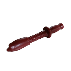 Fetish Zone "Excalibur" Knotted K9 Plug w/Dildo Rod