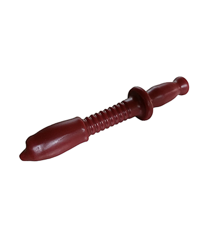 Fetish Zone "Excalibur" Knotted K9 Plug w/Dildo Rod