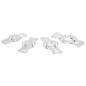 Size Matters Endurance Penis Ring Set (Clear) Size Matters Endurance Penis Ring Set (Clear)