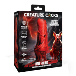 Hell Hound Silicone Penis Enhancer