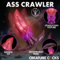 Crawler Silicone Butt Plug - Medium Crawler Silicone Butt Plug - Medium