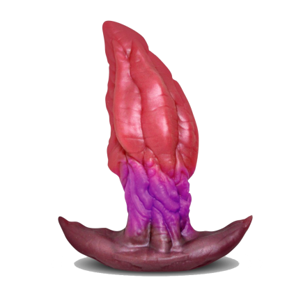 Crawler Silicone Butt Plug - Large
