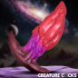 Crawler Silicone Butt Plug - Large Crawler Silicone Butt Plug - Large