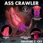 Crawler Silicone Butt Plug - Large Crawler Silicone Butt Plug - Large