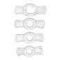 Size Matters Endurance Penis Ring Set (Clear) Size Matters Endurance Penis Ring Set (Clear)
