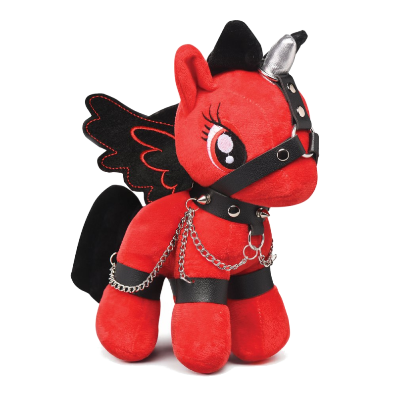 Scarlet Chainheart Bondage Pony Scarlet Chainheart Bondage Pony
