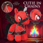 Scarlet Chainheart Bondage Pony Scarlet Chainheart Bondage Pony