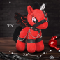 Scarlet Chainheart Bondage Pony Scarlet Chainheart Bondage Pony