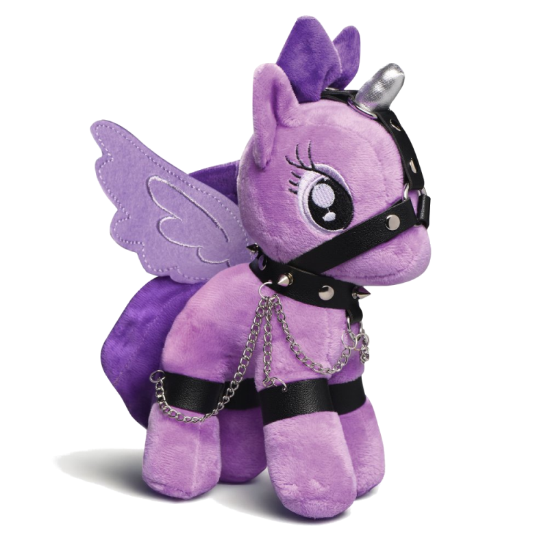 Raven Plum Bondage Pony Raven Plum Bondage Pony