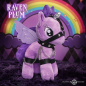Raven Plum Bondage Pony Raven Plum Bondage Pony