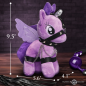 Raven Plum Bondage Pony Raven Plum Bondage Pony