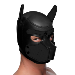 Spike Neoprene Puppy Hood