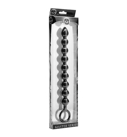 Pathicus Nine Bulb Silicone Anal Beads