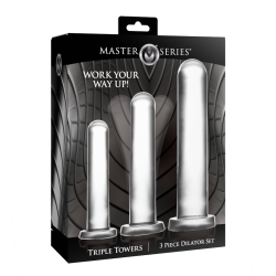 Triple Towers 3 Piece Dilator Set