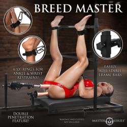 Breed Master Breeding Stand w/Sex Machine