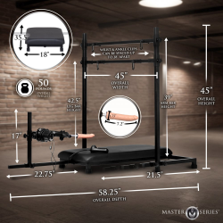 Breed Master Breeding Stand w/Sex Machine