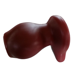Fetish Zone "Excalibur" Knotted K9 Plug w/Dildo Rod