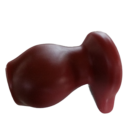 Fetish Zone "Excalibur" Knotted K9 Plug w/Dildo Rod