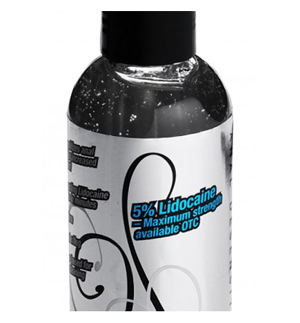 Passion Maximum Strength Anal Desensitizing Lube - 8.25 oz.
