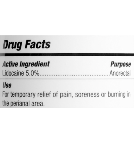Passion Maximum Strength Anal Desensitizing Lube - 8.25 oz.