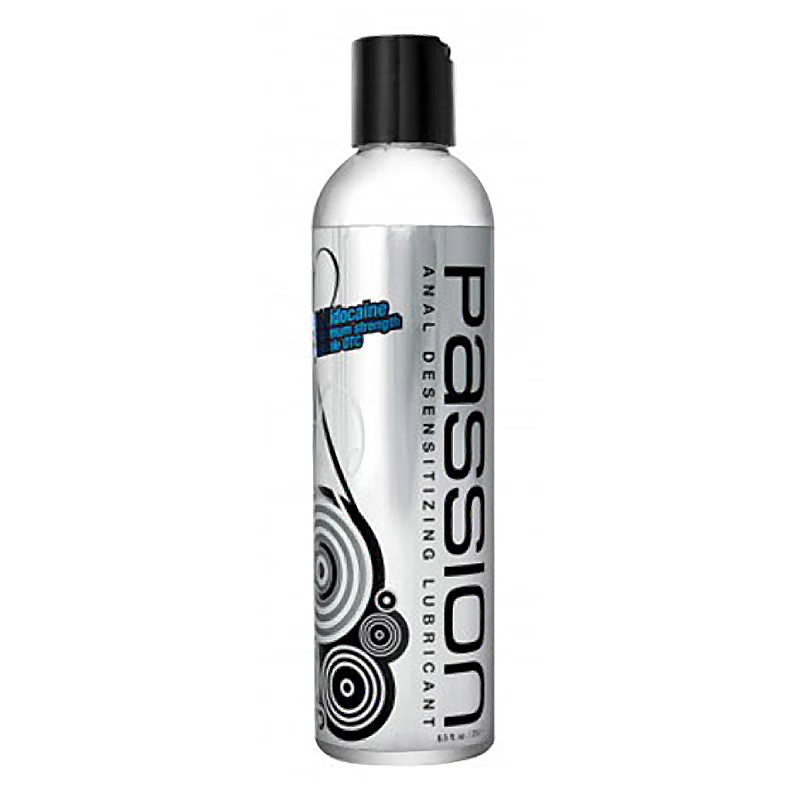 Passion Maximum Strength Anal Desensitizing Lube - 8.25 oz.