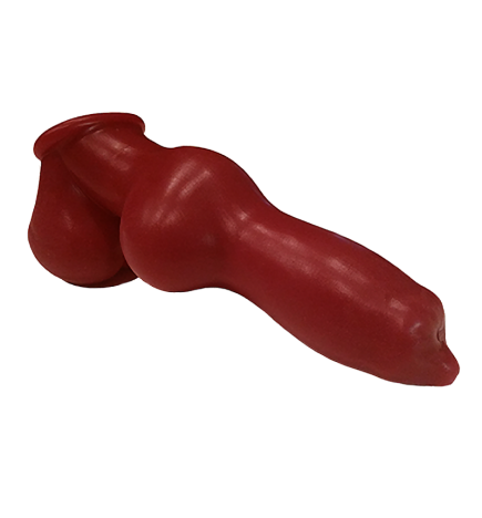 Fetish Zone "Cadejo" K9 Sheath w/Ball Sack (OVERSTOCK SALE)