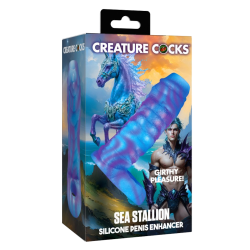 Sea Stallion Silicone Penis Enhancer