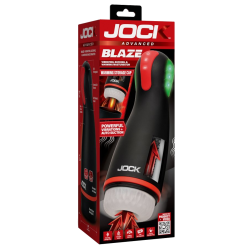 Blaze Vibrating, Sucking, and Warming Masturbator