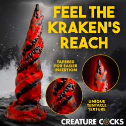 Kraken Spawn Tentacle Silicone Dildo