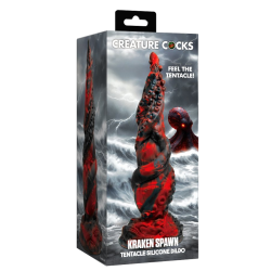 Kraken Spawn Tentacle Silicone Dildo