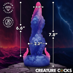 Krakenar Tentacle Silicone Dildo