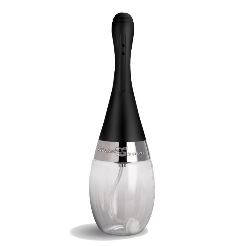 Automatic Enema Bulb with 5 Jet Premium Silicone Nozzle