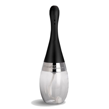 Automatic Enema Bulb with 5 Jet Premium Silicone Nozzle