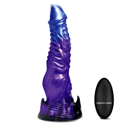 Diabolos Thrusting & Vibrating Dildo