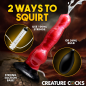 Hell Hound Squirting Silicone Dildo