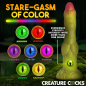 Eyegor Thrusting and Vibrating Silicone Dildo
