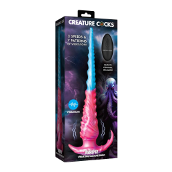 Vibropus Vibrating Silicone Dildo