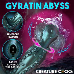 Octoprobe Gyrating Prostate Vibrator