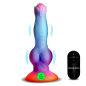 Astro Cock Vibrating Glow-in-the-Dark Silicone Dildo