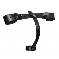 Strict Leather Wrist to Cock Locking Restraint