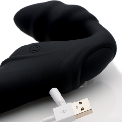 Pro Rider 9X Vibrating Silicone Strapless Strap On