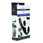 Pro Rider 9X Vibrating Silicone Strapless Strap On