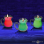 Blacklight Wax Play Pitchers