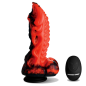 Dragon Thrust Thrusting & Vibrating Silicone Dildo