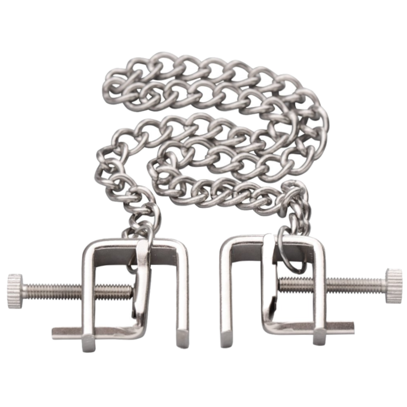 Pressure Vice Metal Nipple Clamps