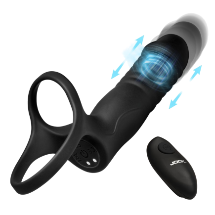 Double Thrusting & Vibrating Penetration C-Ring
