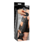 Thunderstick Thigh Strap Vibrating Wand with Harness