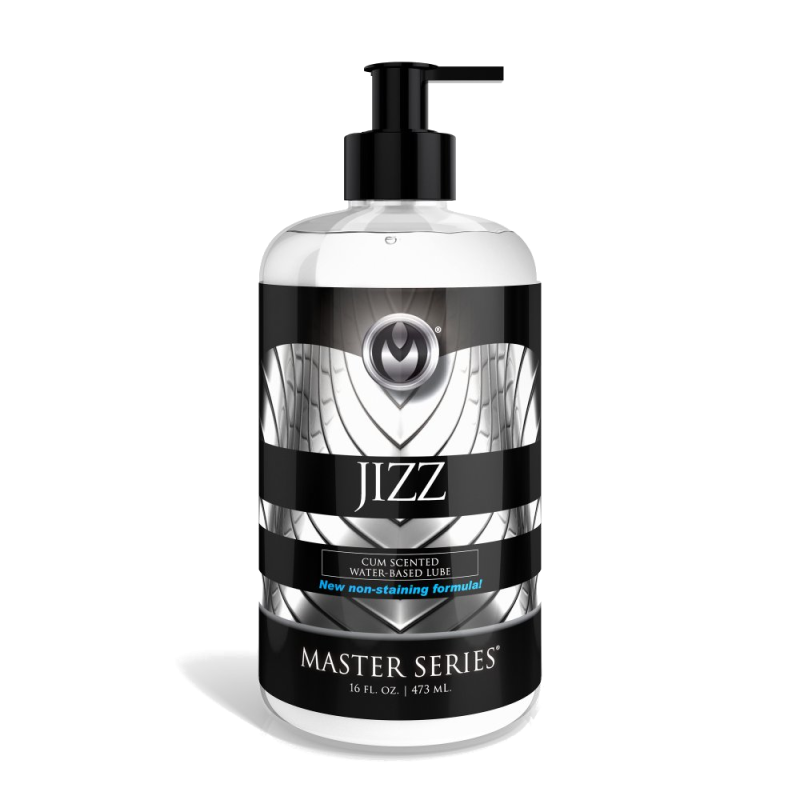 Jizz Cum-Scented Water-Based Lube - 16oz.