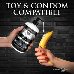 Jizz Cum-Scented Water-Based Lube - 16oz.