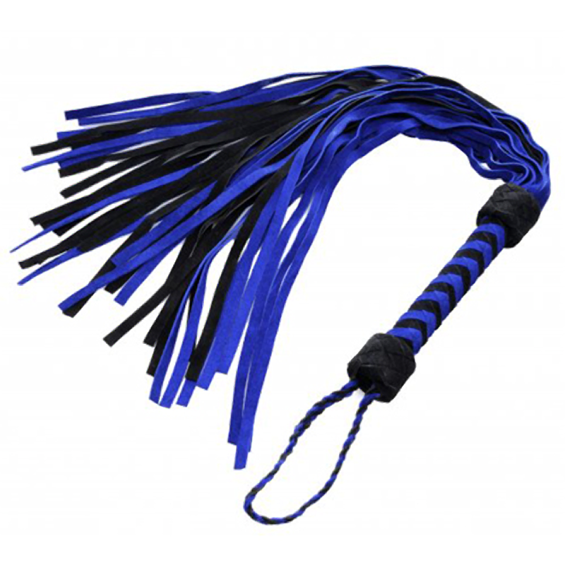 Black and Blue Suede Flogger Black and Blue Suede Flogger